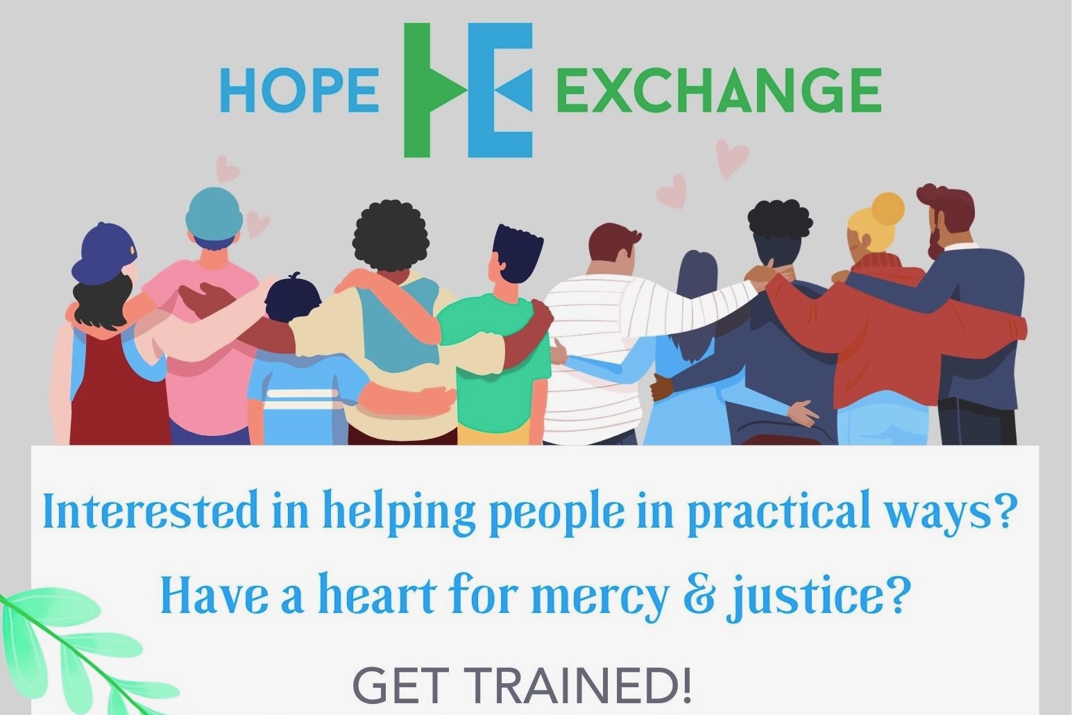 Hope Exchange Volunteer Training